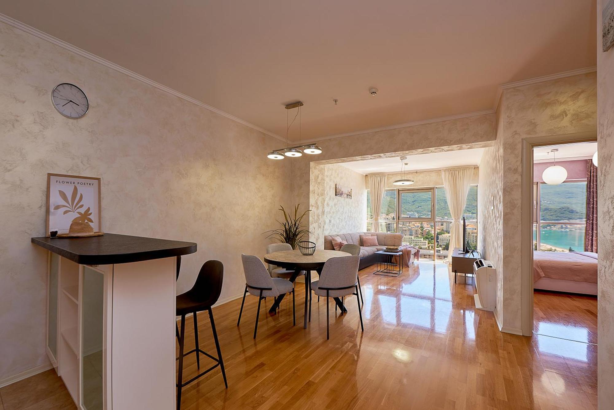 2Montenegro Harmonia Apartments Becici 外观 照片