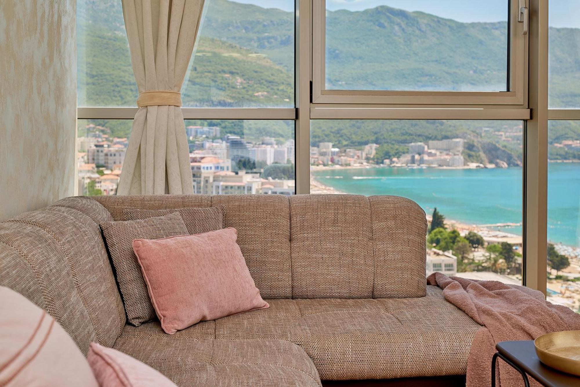 2Montenegro Harmonia Apartments Becici 外观 照片